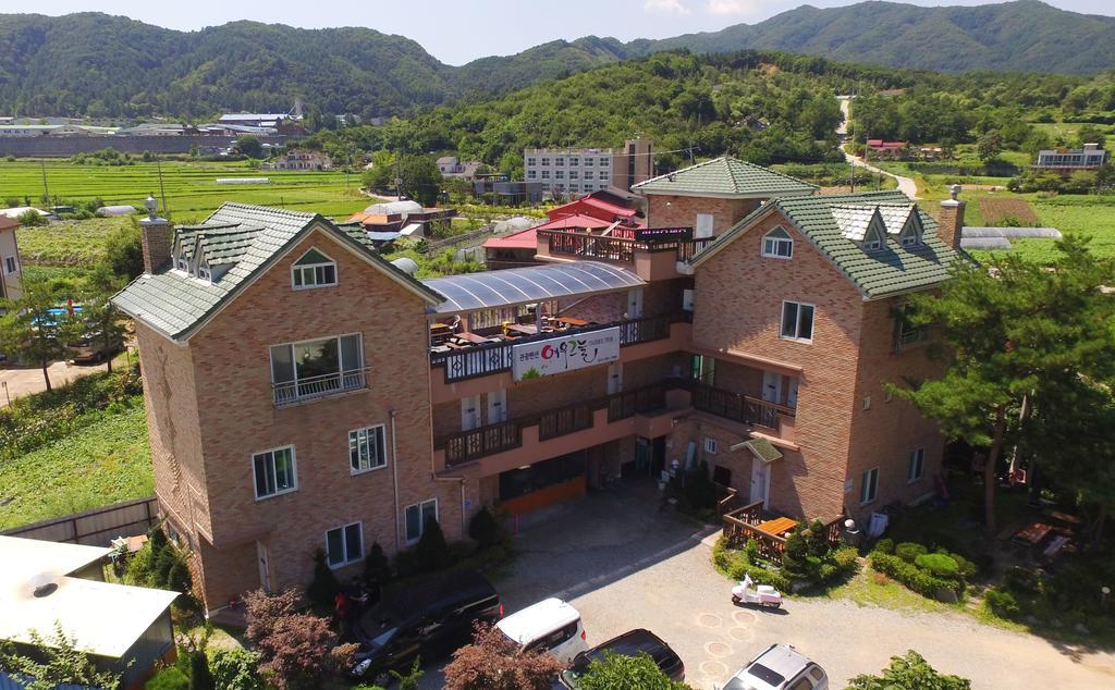 Yeowoogneul Pension 春川 外观 照片