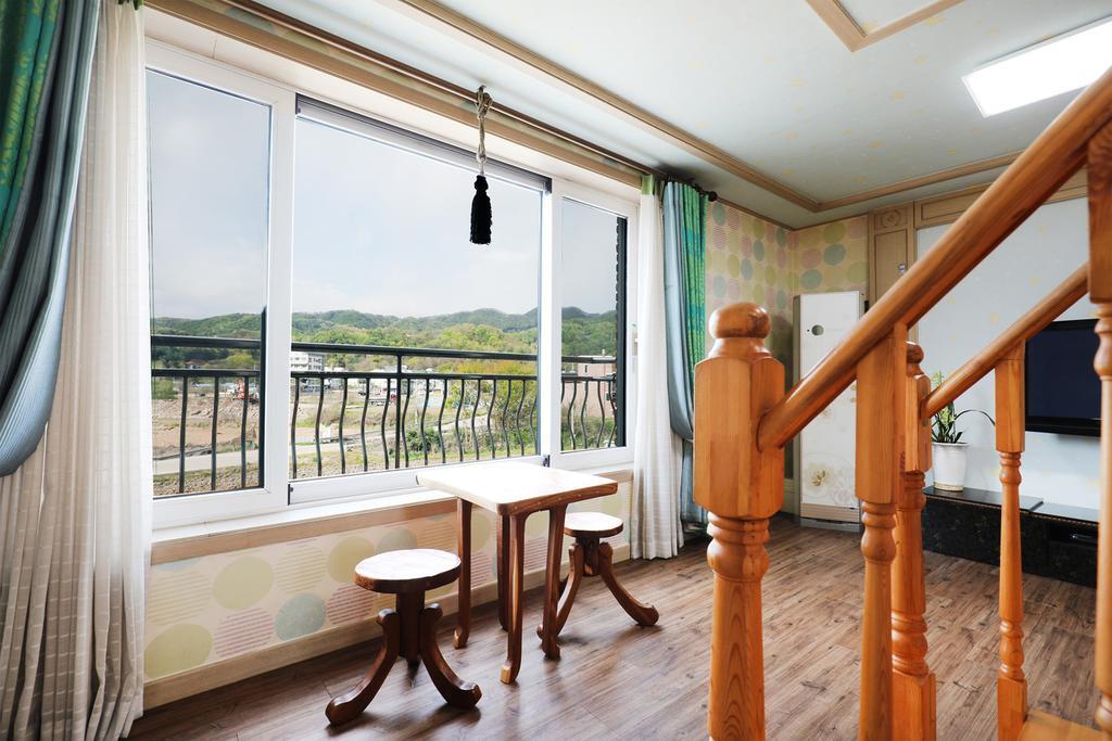Yeowoogneul Pension 春川 外观 照片